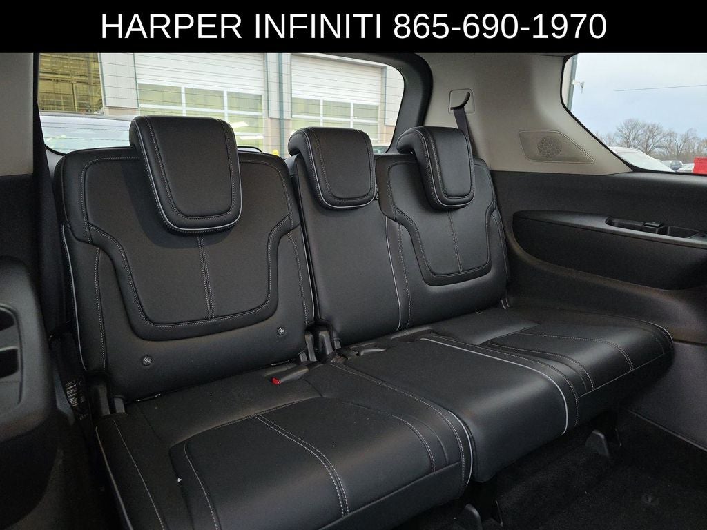 2025 INFINITI QX80 SENSORY