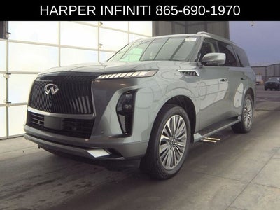 2025 INFINITI QX80 SENSORY