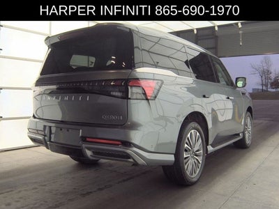 2025 INFINITI QX80 SENSORY