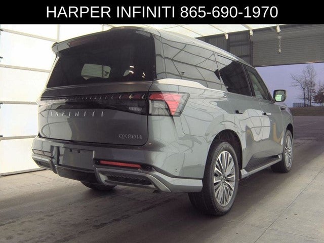 2025 INFINITI QX80 SENSORY