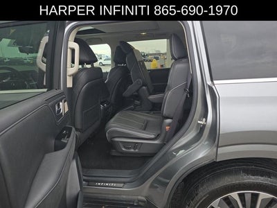 2025 INFINITI QX80 SENSORY