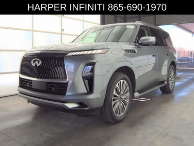 2025 INFINITI QX80 SENSORY