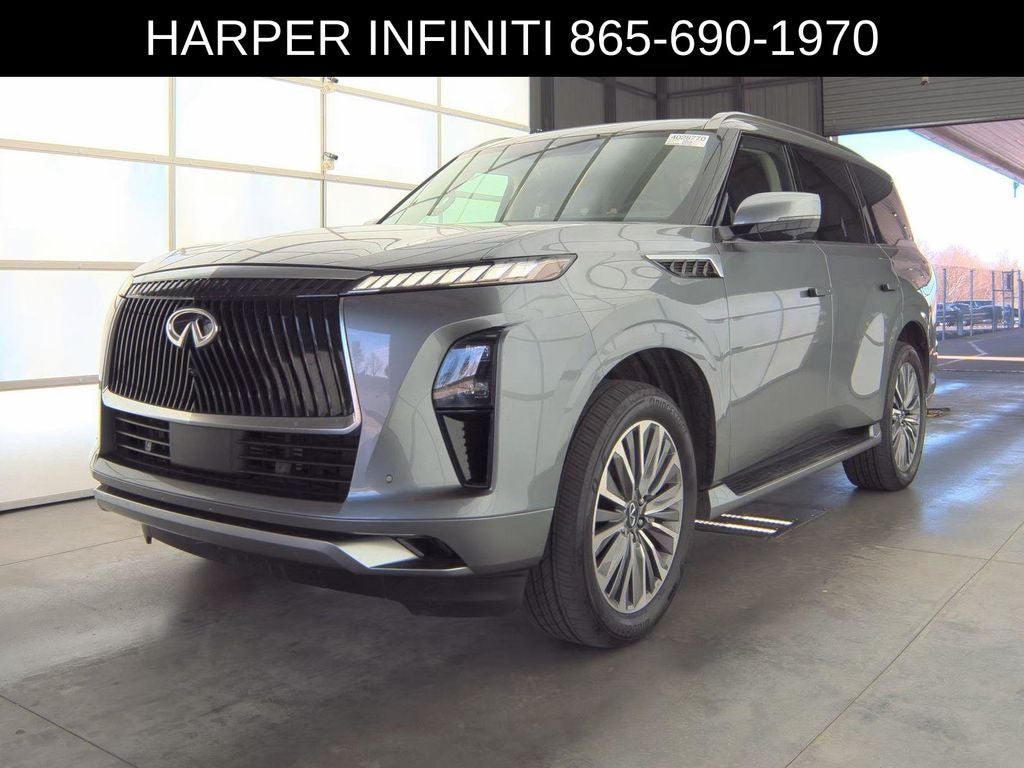2025 INFINITI QX80 SENSORY