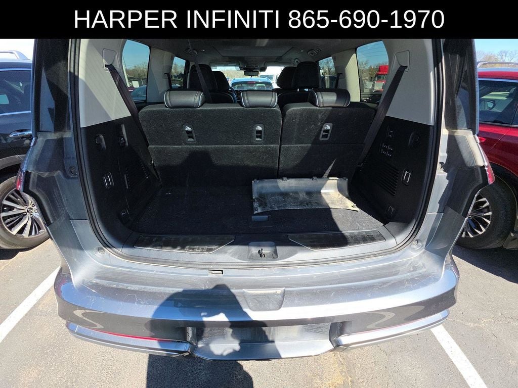 2025 INFINITI QX80 SENSORY