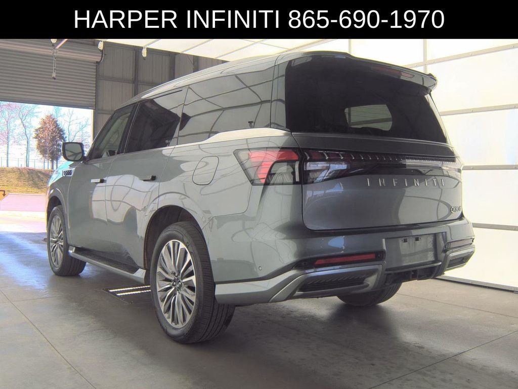 2025 INFINITI QX80 SENSORY