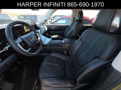 2025 INFINITI QX80 SENSORY