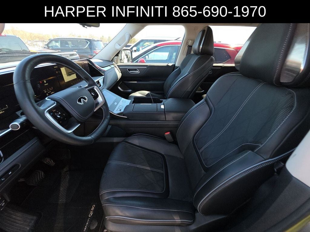 2025 INFINITI QX80 SENSORY