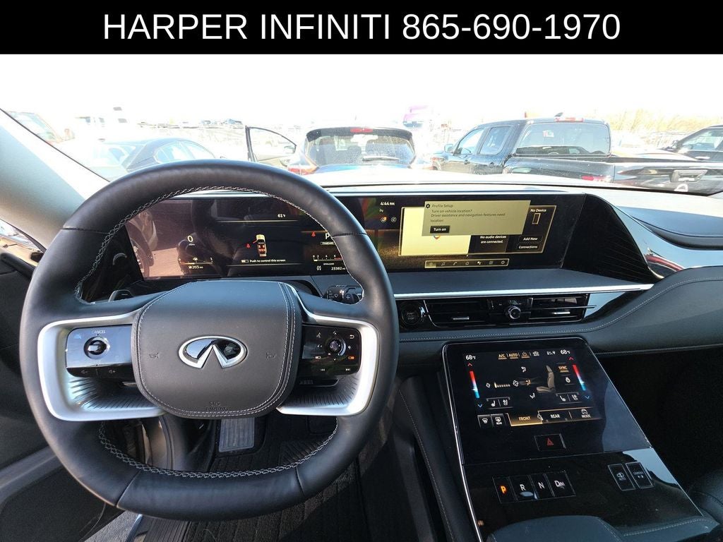 2025 INFINITI QX80 SENSORY