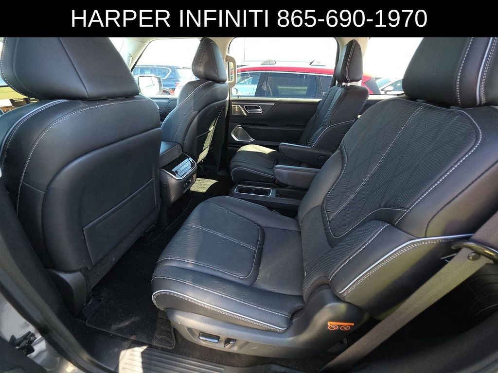 2025 INFINITI QX80 SENSORY