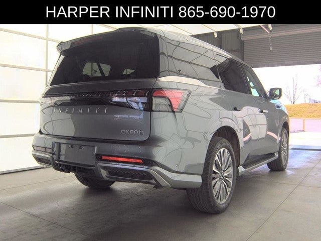 2025 INFINITI QX80 SENSORY