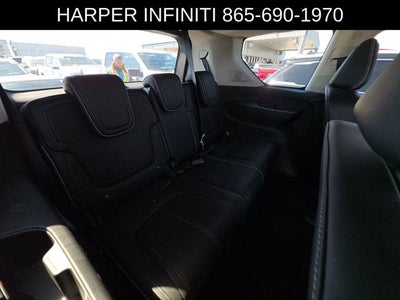 2025 INFINITI QX80 SENSORY