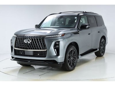 2027 INFINITI QX80 SPORT