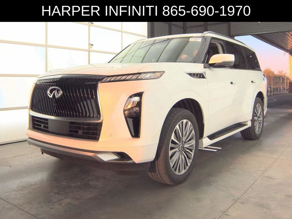 2025 INFINITI QX80 SENSORY
