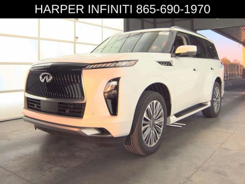 2025 INFINITI QX80 SENSORY