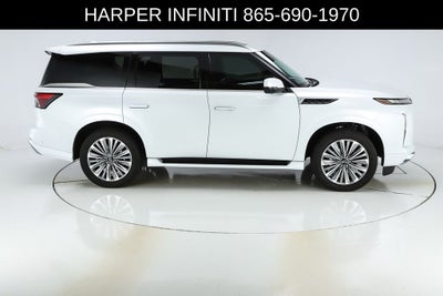 2025 INFINITI QX80 SENSORY