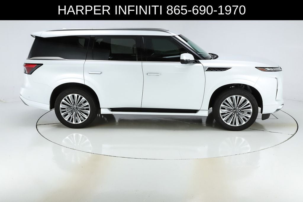 2025 INFINITI QX80 SENSORY
