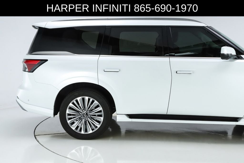 2025 INFINITI QX80 SENSORY