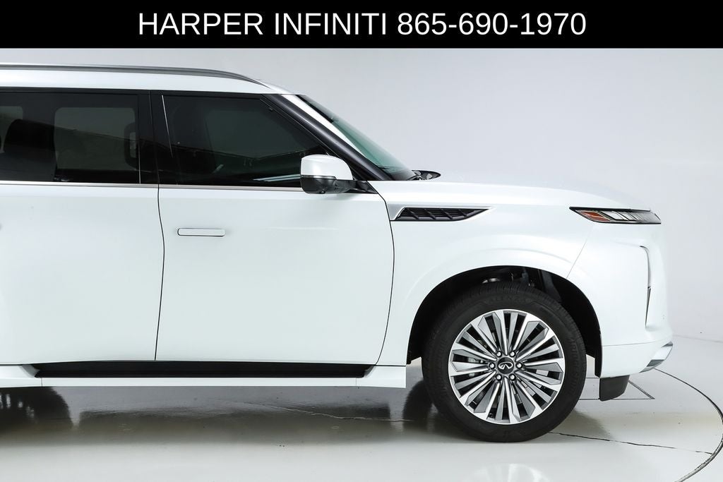 2025 INFINITI QX80 SENSORY