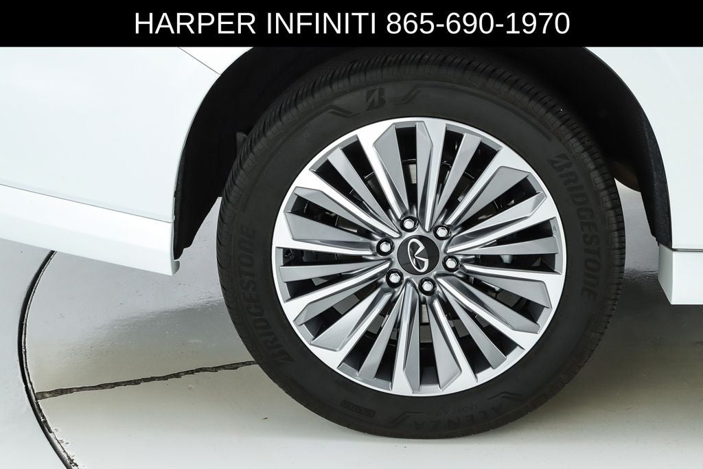 2025 INFINITI QX80 SENSORY