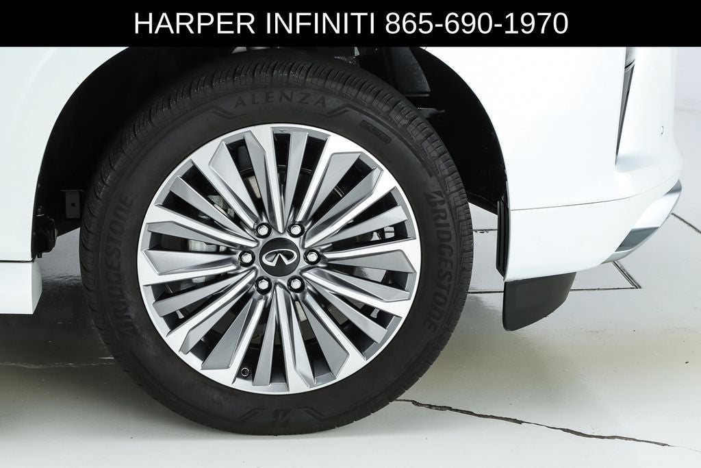 2025 INFINITI QX80 SENSORY