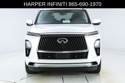 2025 INFINITI QX80 SENSORY