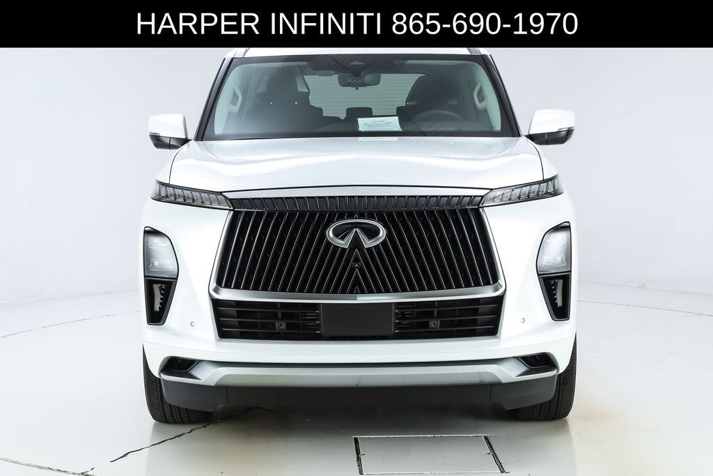 2025 INFINITI QX80 SENSORY