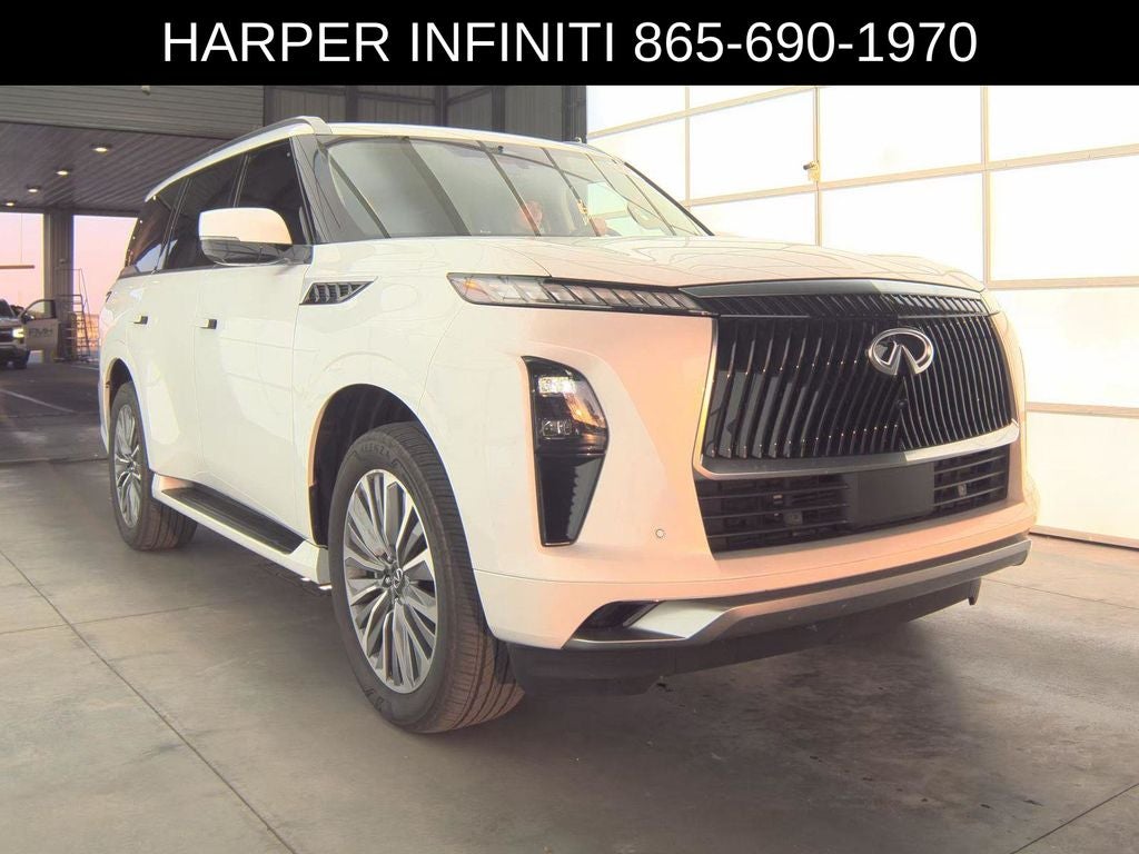 2025 INFINITI QX80 SENSORY