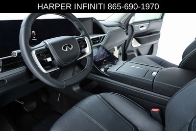 2025 INFINITI QX80 SENSORY