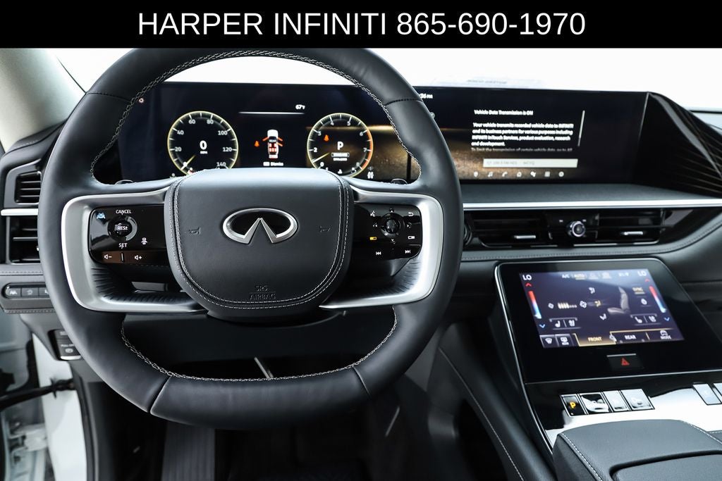 2025 INFINITI QX80 SENSORY