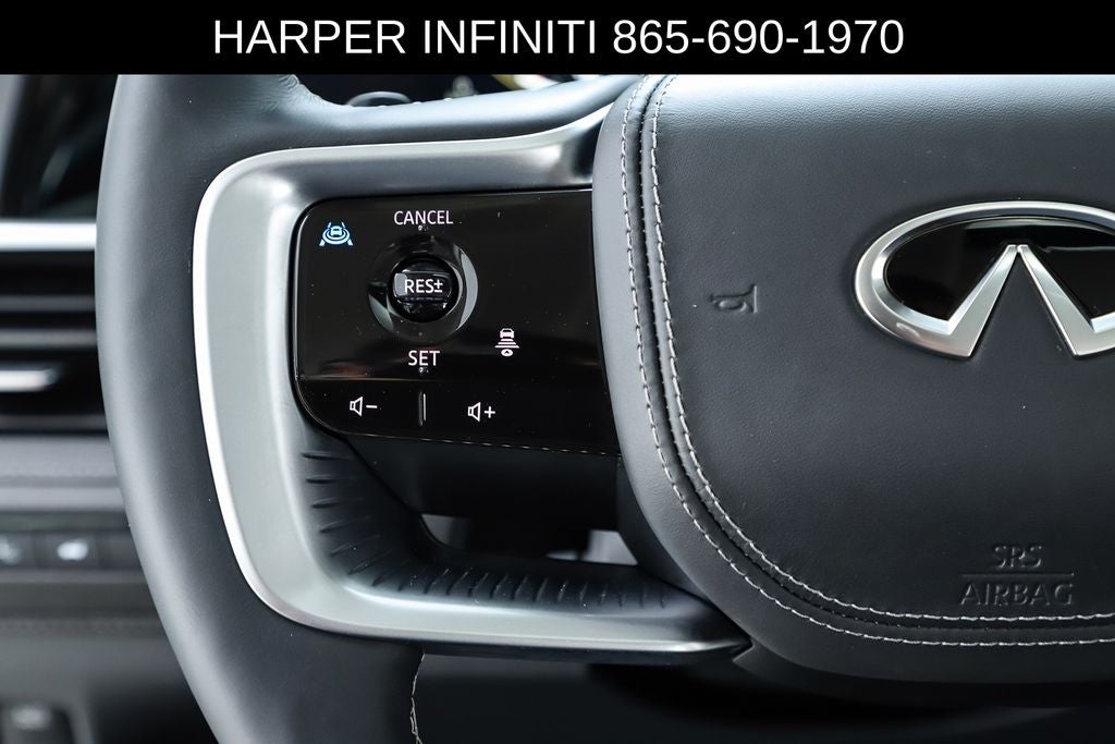 2025 INFINITI QX80 SENSORY