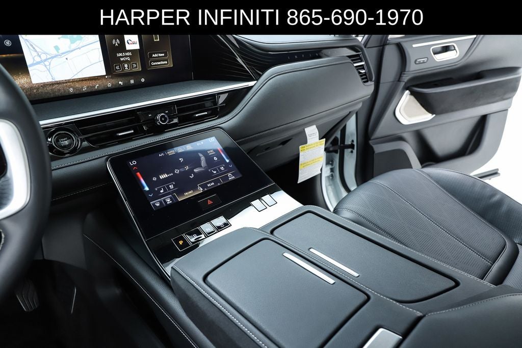 2025 INFINITI QX80 SENSORY