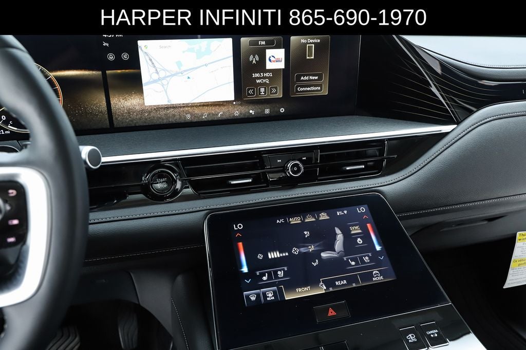 2025 INFINITI QX80 SENSORY