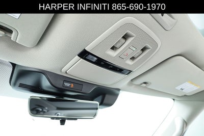 2025 INFINITI QX80 SENSORY