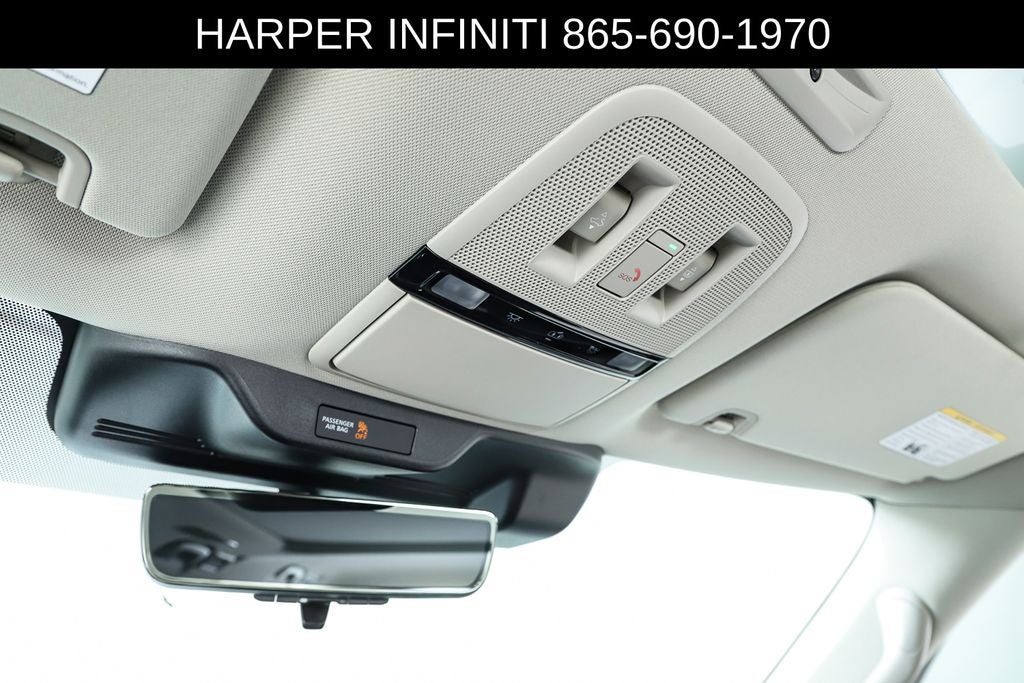 2025 INFINITI QX80 SENSORY