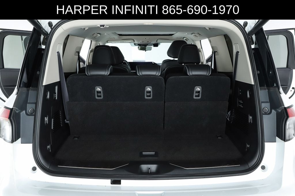 2025 INFINITI QX80 SENSORY