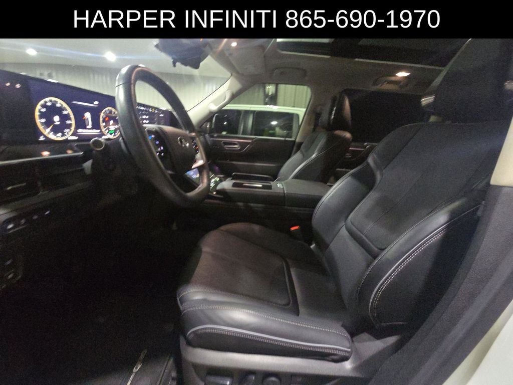 2025 INFINITI QX80 SENSORY