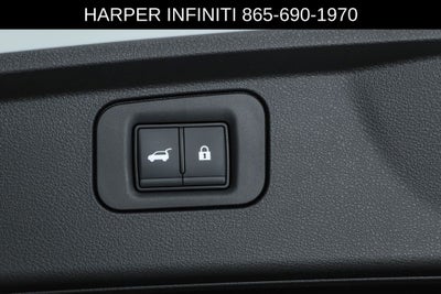 2025 INFINITI QX80 SENSORY