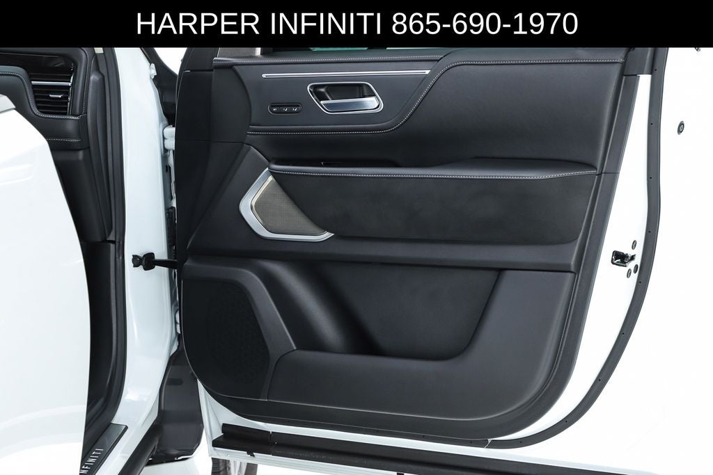 2025 INFINITI QX80 SENSORY