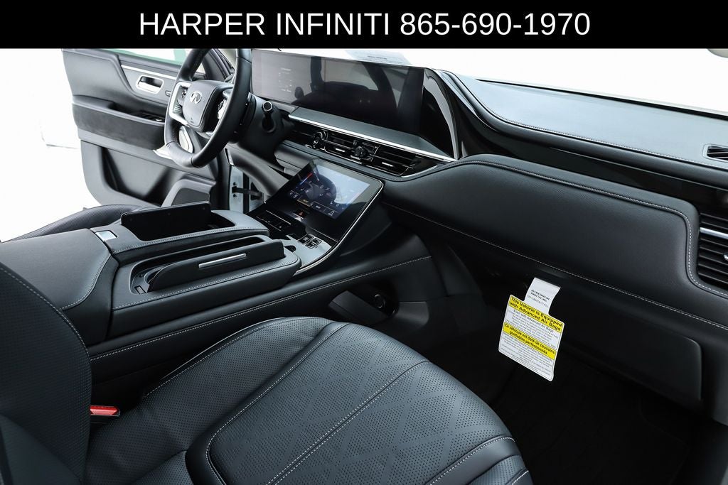 2025 INFINITI QX80 SENSORY