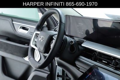 2025 INFINITI QX80 SENSORY