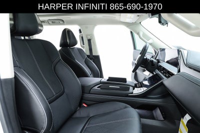 2025 INFINITI QX80 SENSORY
