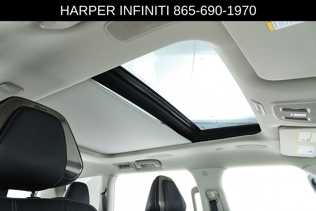 2025 INFINITI QX80 SENSORY