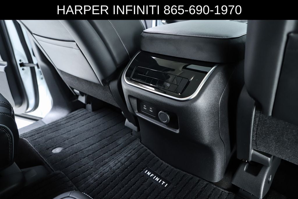 2025 INFINITI QX80 SENSORY