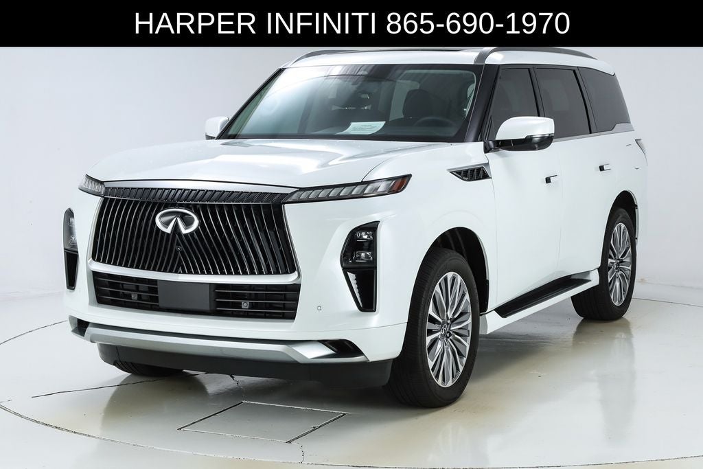 2025 INFINITI QX80 SENSORY