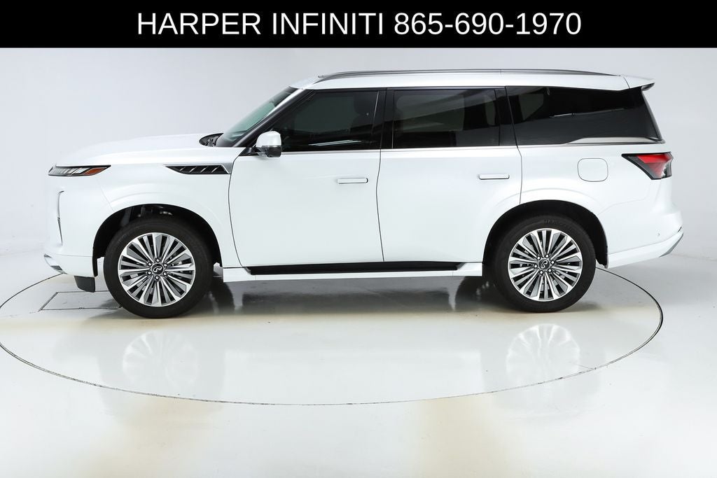 2025 INFINITI QX80 SENSORY