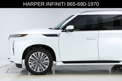 2025 INFINITI QX80 SENSORY