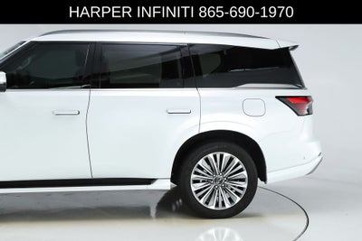 2025 INFINITI QX80 SENSORY