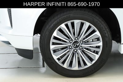 2025 INFINITI QX80 SENSORY