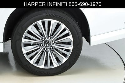 2025 INFINITI QX80 SENSORY