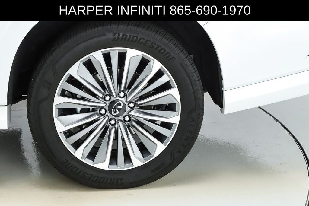 2025 INFINITI QX80 SENSORY